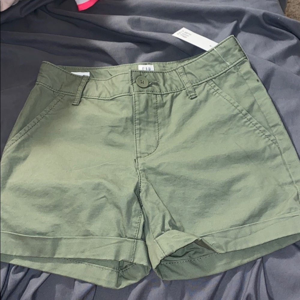 Girls gap kids size 8 NWT shorts